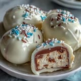 White Chocolate Peanut Butter Eggs