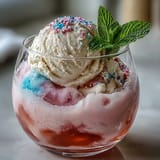 Cotton Candy Lemonade Float