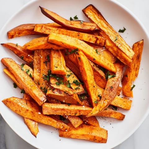 Crispy Oven-Baked Sweet Potato