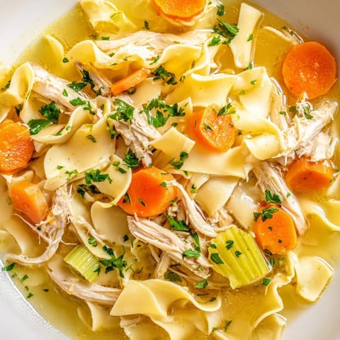 Chicken Noodle Soup Classic