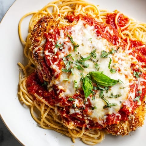 Crispy Breaded Chicken Parmesan
