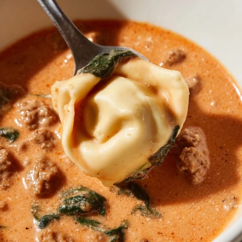 Tuscan Tortellini Soup