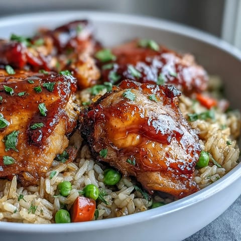 One-Pan Bold Honey BBQ Chicken