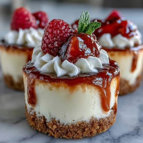 Housewarming Mini Cheesecakes