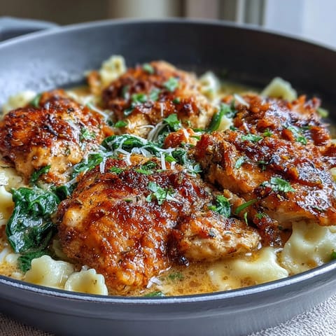 One-Pot Lemon Orzo Chicken