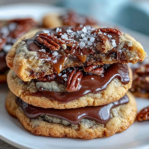 Butter Pecan Cookies Brown Butter