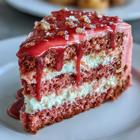 Delicate pink Bridal Shower Rosé Velvet Cake, perfect for special celebrations.