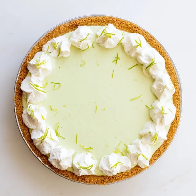 Imagine the tartness of Key Lime Pie with its smooth filling and a buttery graham cracker base.