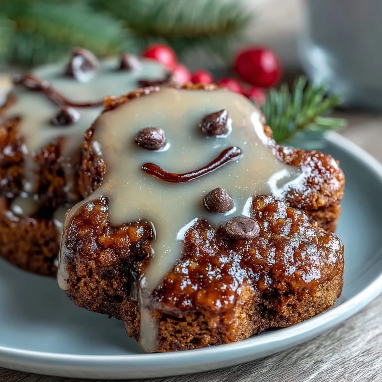 2. Classic gingerbread bites with warm spices and molasses, shaped into cute GingerBrave characters from the popular game Cookie Run Kingdom.  