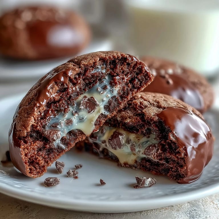 2. Shadow Milk Cookie-inspired dark chocolate vanilla cookies, swirled with white chocolate and baked to a perfect balance of crisp edges and chewy middles.  