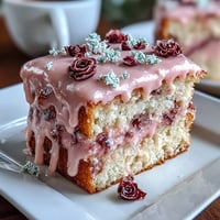 Spring Birthday Cake with Pastel Floral Buttercream: a soft vanilla cake layered with creamy buttercream and adorned with delicate pastel floral piping for a festive celebration.